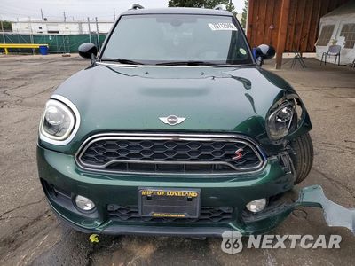 Piąte zdjęcie samochodu w środku: 2018 MINI COOPER S COUNTRYMAN ALL4 VIN:WMZYT5C35J3E60447 - miniatura