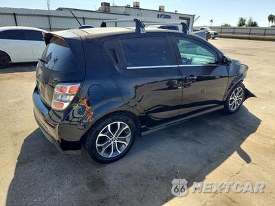 Trzecie zdjęcie samochodu z tyłu: 2017 CHEVROLET SONIC LT VIN:1G1JD6SB3H4102979 - miniatura