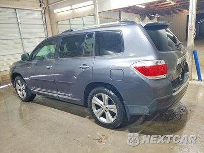 Drugie zdjęcie samochodu z przodu: 2011 TOYOTA HIGHLANDER LIMITED VIN:5TDDK3EH3BS058504 - miniatura