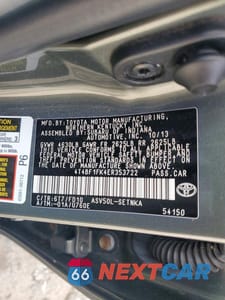 Zdjęcie 12 z 12 samochodu: 2014 TOYOTA CAMRY LE VIN:4T4BF1FK4ER353722 - miniatura