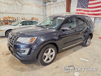 2017 FORD EXPLORER XLT 1FM5K8D89HGD81246 - główne zdjęcie licytacji z USA - miniatura