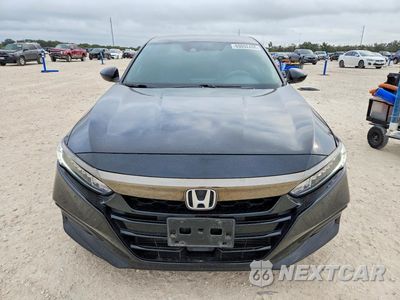 Piąte zdjęcie samochodu w środku: 2020 HONDA ACCORD SPORT VIN:1HGCV1F32LA139746 - miniatura