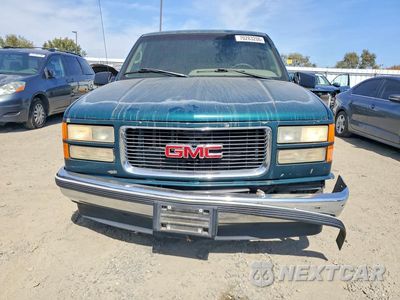 Piąte zdjęcie samochodu w środku: 1996 GMC SIERRA C1500 VIN:1GTEC19R8TE553457 - miniatura