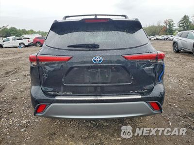 Zdjęcie 6 z 12 samochodu: 2021 TOYOTA HIGHLANDER HYBRID PLATINUM VIN:5TDEBRCH4MS047492 - miniatura
