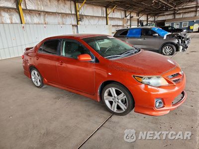 Czwarte zdjęcie samochodu z boku: 2013 TOYOTA COROLLA S SPECIAL EDITION VIN:2T1BU4EE0DC074183 - miniatura
