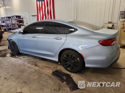 Drugie zdjęcie samochodu z przodu: 2015 CHRYSLER 200 LIMITED VIN:1C3CCCAB9FN640147 - miniatura