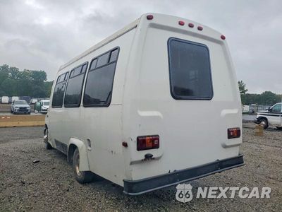 Trzecie zdjęcie samochodu z tyłu: 2006 FORD ECONOLINE E350 SUPER DUTY CUTAWAY VAN VIN:1FDWE35L16HA47608 - miniatura