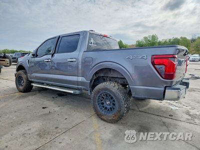 Drugie zdjęcie samochodu z przodu: 2024 FORD F150 XLT VIN:1FTFW3LD7RFA40840 - miniatura