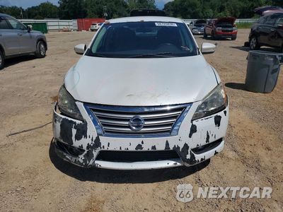 Piąte zdjęcie samochodu w środku: 2015 NISSAN SENTRA SR VIN:3N1AB7AP2FY224391 - miniatura