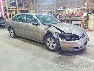 Czwarte zdjęcie samochodu z boku: 2007 CHEVROLET IMPALA LT VIN:2G1WT55K379109134 - miniatura