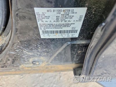 Zdjęcie 13 z 13 samochodu: 2012 FORD EDGE SEL VIN:2FMDK3JCXCBA04190 - miniatura