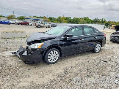 2014 NISSAN SENTRA SV 3N1AB7AP5EL688447 - główne zdjęcie licytacji z USA - miniatura
