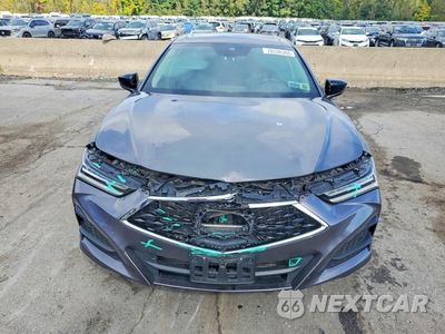 Piąte zdjęcie samochodu w środku: 2021 ACURA TLX TECHNOLOGY VIN:19UUB6F4XMA001389 - miniatura