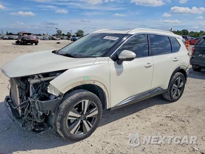 2023 NISSAN ROGUE PLATINUM JN8BT3DD6PW310664 - główne zdjęcie licytacji z USA - miniatura