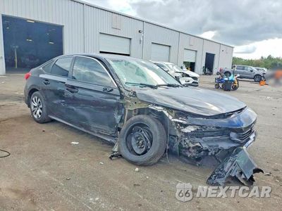 Czwarte zdjęcie samochodu z boku: 2024 HONDA CIVIC LX VIN:2HGFE2F2XRH506445 - miniatura
