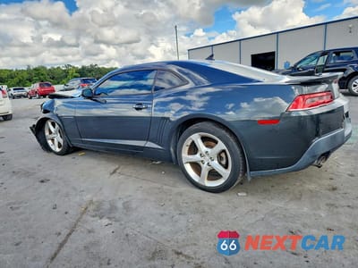 Drugie zdjęcie samochodu z przodu: 2015 CHEVROLET CAMARO LT VIN:2G1FD1E39F9164801 - miniatura
