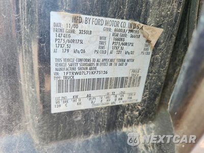 Zdjęcie 13 z 13 samochodu: 2001 FORD F150 KING RANCH VIN:1FTRW07L71KF75126 - miniatura