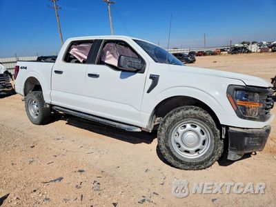 Czwarte zdjęcie samochodu z boku: 2025 FORD F150 XL VIN:1FTFW1L86SKE28694 - miniatura