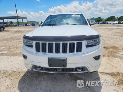 Piąte zdjęcie samochodu w środku: 2014 JEEP GRAND CHEROKEE OVERLAND VIN:1C4RJFCM9EC325418 - miniatura