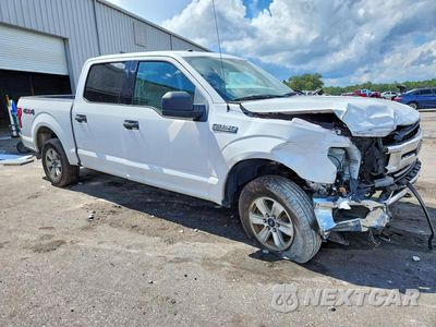 Czwarte zdjęcie samochodu z boku: 2018 FORD F150 SUPERCREW VIN:1FTEW1E53JFB87294 - miniatura
