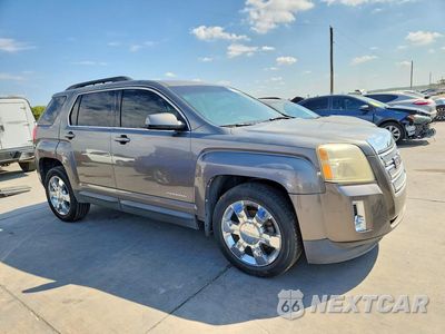 Czwarte zdjęcie samochodu z boku: 2011 GMC TERRAIN SLT VIN:2CTFLUE55B6342572 - miniatura