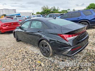 Drugie zdjęcie samochodu z przodu: 2026 HYUNDAI ELANTRA SEL SPORT VIN:KMHLM4DG7TU188671 - miniatura