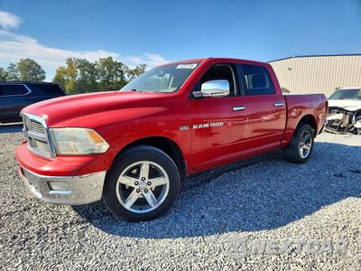2012 DODGE RAM1500 4X4 SLT 1C6RD6LT3CS126101 - główne zdjęcie licytacji z USA - miniatura