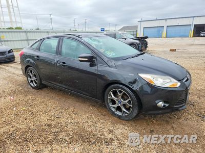 Czwarte zdjęcie samochodu z boku: 2014 FORD FOCUS SE VIN:1FADP3F20EL293188 - miniatura