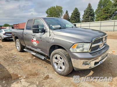 Czwarte zdjęcie samochodu z boku: 2011 DODGE RAM 1500 VIN:1D7RV1GT1BS705871 - miniatura
