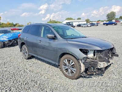 Czwarte zdjęcie samochodu z boku: 2019 NISSAN PATHFINDER S VIN:5N1DR2MM6KC649041 - miniatura