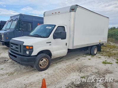 2017 FORD ECONOLINE E350 SUPER DUTY CUTAWAY VAN 1FDWE3F63HDC43441 - główne zdjęcie licytacji z USA - miniatura