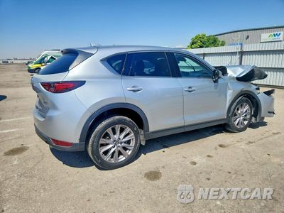 Trzecie zdjęcie samochodu z tyłu: 2019 MAZDA CX-5 GRAND TOURING VIN:JM3KFADM1K0549730 - miniatura