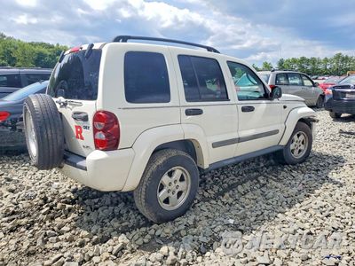 Trzecie zdjęcie samochodu z tyłu: 2007 JEEP LIBERTY SPORT VIN:1J4GL48K17W710304 - miniatura