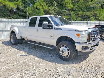 Czwarte zdjęcie samochodu z boku: 2015 FORD F350 SUPER DUTY VIN:1FT8W3DT6FEA08025 - miniatura
