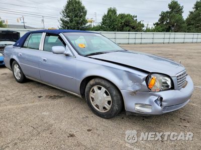 Czwarte zdjęcie samochodu z boku: 2005 CADILLAC DEVILLE VIN:1G6KD54Y15U144606 - miniatura