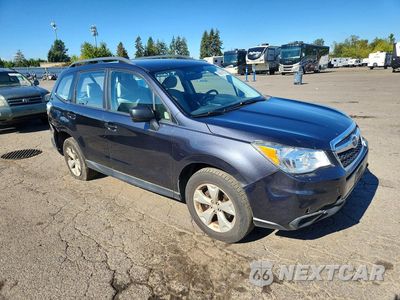 Czwarte zdjęcie samochodu z boku: 2016 SUBARU FORESTER 2.5I VIN:JF2SJABC3GH413580 - miniatura