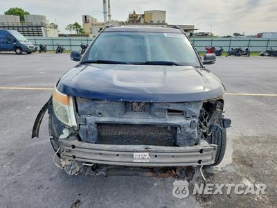 Piąte zdjęcie samochodu w środku: 2015 FORD EXPLORER XLT VIN:1FM5K7D88FGB58882 - miniatura