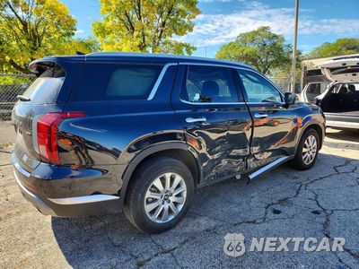 Trzecie zdjęcie samochodu z tyłu: 2025 HYUNDAI PALISADE SEL VIN:KM8R2DGE4SU845693 - miniatura