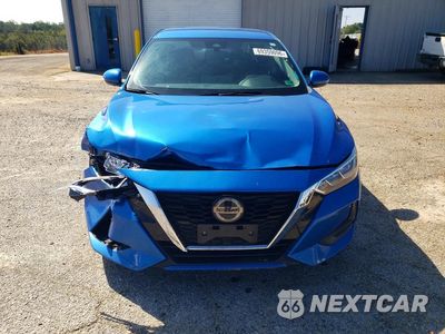 Piąte zdjęcie samochodu w środku: 2021 NISSAN SENTRA SV VIN:3N1AB8CV2MY255073 - miniatura