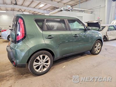 Trzecie zdjęcie samochodu z tyłu: 2014 KIA SOUL + VIN:KNDJP3A57E7006663 - miniatura