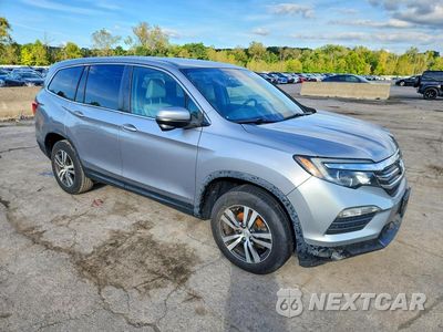 Czwarte zdjęcie samochodu z boku: 2018 HONDA PILOT EXL VIN:5FNYF6H55JB065286 - miniatura