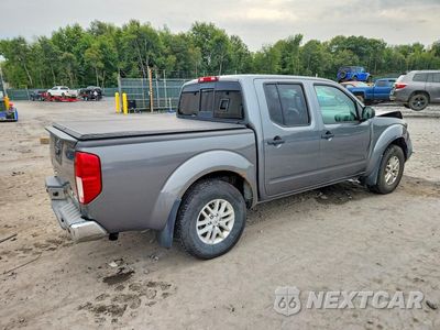 Trzecie zdjęcie samochodu z tyłu: 2017 NISSAN FRONTIER SV VIN:1N6AD0EV9HN741983 - miniatura