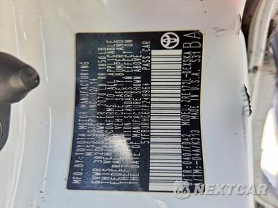 Zdjęcie 12 z 12 samochodu: 2015 TOYOTA COROLLA S PLUS VIN:5YFBURHE6FP248964 - miniatura
