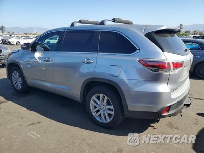 Drugie zdjęcie samochodu z przodu: 2015 TOYOTA HIGHLANDER LE VIN:5TDZKRFH1FS071474 - miniatura