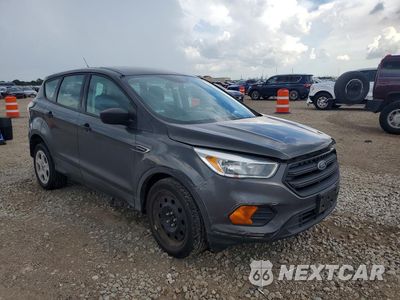 Czwarte zdjęcie samochodu z boku: 2017 FORD ESCAPE S VIN:1FMCU0F71HUD85414 - miniatura