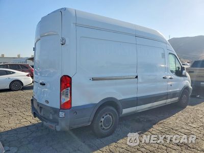 Trzecie zdjęcie samochodu z tyłu: 2016 FORD TRANSIT T-350 VIN:1FTBW2XG1GKB24301 - miniatura