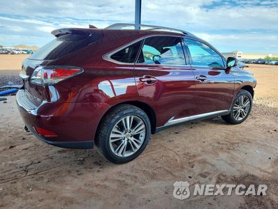 Trzecie zdjęcie samochodu z tyłu: 2015 LEXUS RX 350 BASE VIN:2T2BK1BA2FC309378 - miniatura