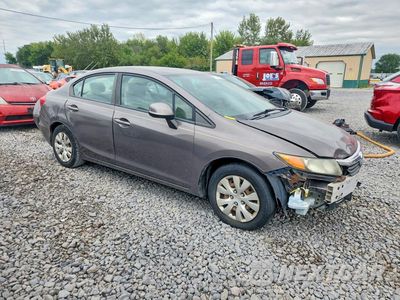 Czwarte zdjęcie samochodu z boku: 2012 HONDA CIVIC LX VIN:19XFB2F50CE375076 - miniatura