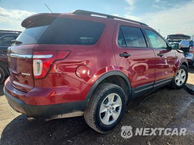 Trzecie zdjęcie samochodu z tyłu: 2014 FORD EXPLORER VIN:1FM5K7B84EGA48218 - miniatura
