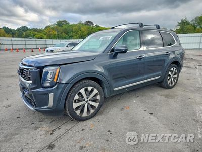 2021 KIA TELLURIDE S 5XYP6DHCXMG115420 - główne zdjęcie licytacji z USA - miniatura